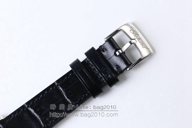 Chopard手錶 HAPPY DIAMONDS系列 274808-5001 全自動機械男士腕表 蕭邦高端男表  hds1201